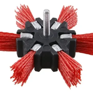 Kartáč rotační nylon FESTA 100mm stopka Nejprodávanější