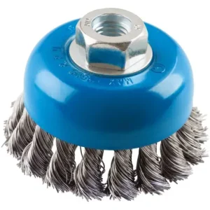 Cenový Hit Kartáč rotační hrnkový copy nerez FESTA 80mm M14