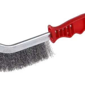 Vysoce Kvalitní Kartáč ruční WESTBERG ocelový vlnitý 260mm plastová rukojeť