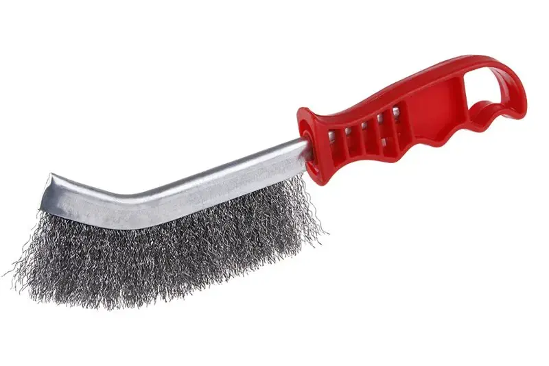 Vysoce Kvalitní Kartáč ruční WESTBERG ocelový vlnitý 260mm plastová rukojeť