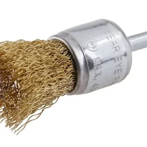 Časově Omezené Kartáč rotační koncový vlnitý FESTA 25mm stopka