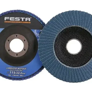 Odeslání Ihned Kotouč brusný lamelový FESTA 115 P80