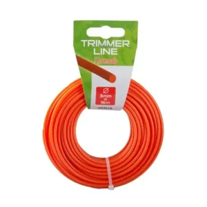 Struna žací kulatá 3mm x 15m Nízká Cena