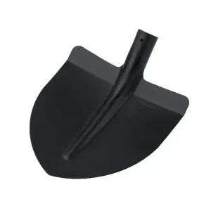 Lopata srdcovka černá 26x28cm Pouze Dnes