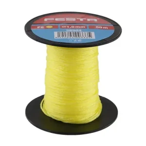 Provázek zednický FESTA 1mm 50m žlutý Super Cena