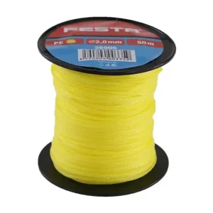 Vysoce Kvalitní Provázek zednický FESTA 2mm 50m žlutý