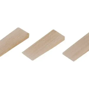 Originální Klínky montážní WESTBERG 55x20x6-0mm 20ks dřevěné