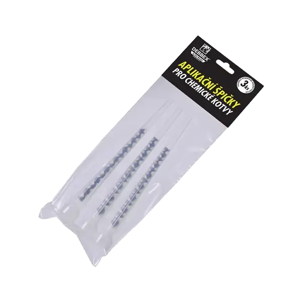 Koupit Online Náhradní aplikační špičky pro chemické kotvy 3 ks