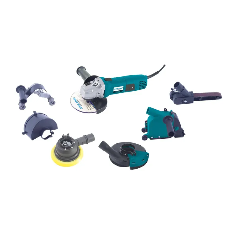 Úhlová bruska s regulací 1400 W, 125 mm + 6 nástavců Výhodná Nabídka