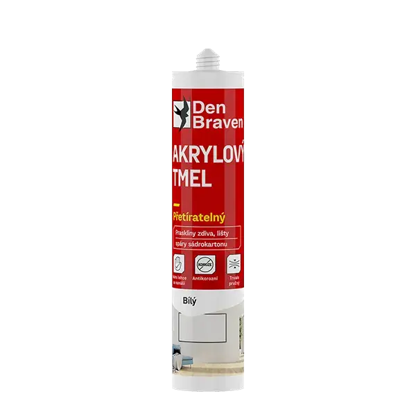 Super Cena Akrylový tmel 280 ml kartuše bílá