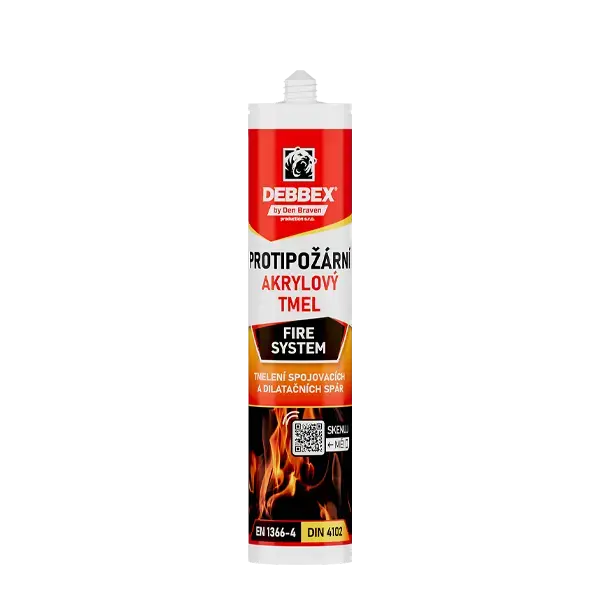 Cenový Hit Akrylový protipožární tmel 280 ml kartuše bílá