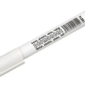 Značkovač permanentní (fix) bílý 143mm Limitovaná Edice