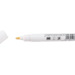 Značkovač permanentní bílý PLAST 143mm Top Prodej