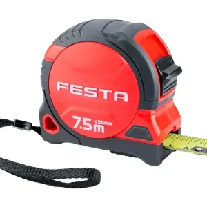 Metr svinovací FESTA Magnet 7.5mx25mm Top Prodej