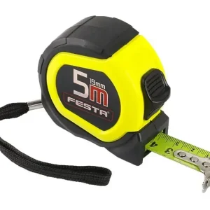 Metr svinovací FESTA Magnetic 5mx25mm Doprava Zdarma