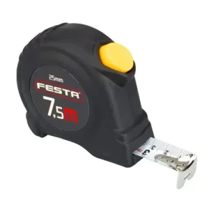 Metr svinovací FESTA Autolock 7.5mx25mm Nejprodávanější