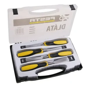 Limitovaná Edice Sada dlát FESTA 4ks 6,12,19,25mm plast