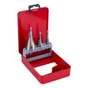 Vrácení Zdarma Sada stupňových vrtáků WESTBERG  4-12/4-20/4-32mm