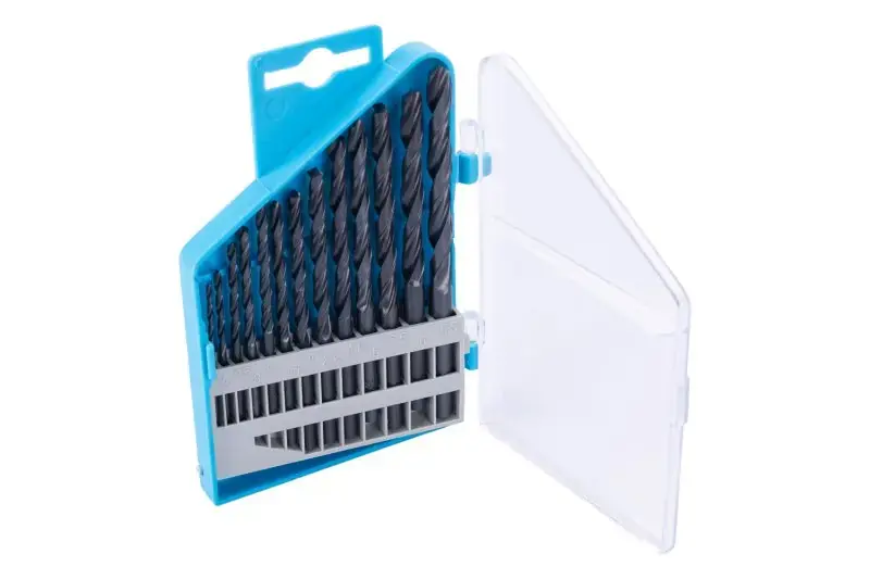 Sada vrtáků WESTBERG HSS 1.5-6.5mm (po 0.5mm) 13ks plast Akční Cena