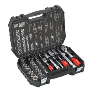 Speciální Cena Gola sada FESTA CrV 73ks 1/4"-1/2" EDICE DAKAR