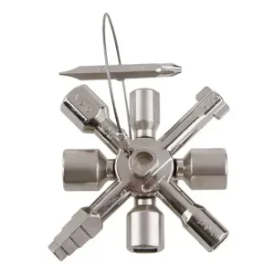 Klíč univerzální na rozvodné skříně FESTA trojdílný Zlevněný