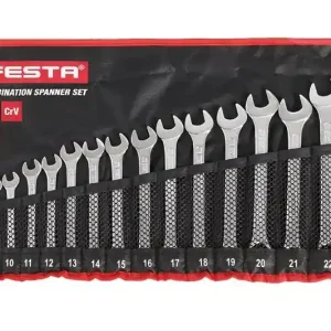 Sada očkoploché klíče FESTA CrV 18ks 6-24mm Ověřený