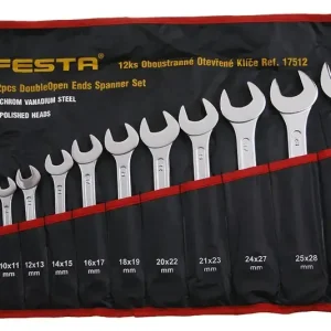 Sada otevřené kl. FESTA CrV 12ks 6-32mm Nejlepší Cena