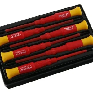 Sada jemné elektrošroubováky FESTA 6ks Hit Sezóny