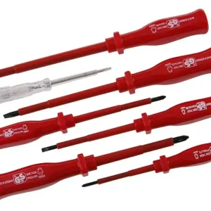 Luxusní Sada elektrošroubováků FESTA 6ks