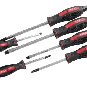 Sada úderových šroubováků FESTA CrV 6ks Odeslání Ihned