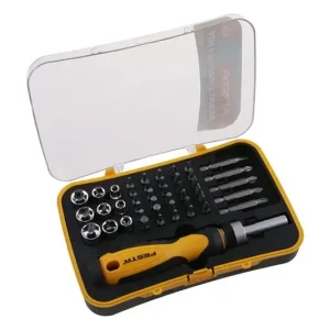 Sada ráčnový šroubovák FESTA s bity CrV 45ks Časově Omezené