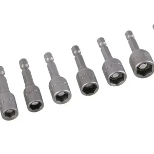 Sada adaptérů FESTA 1/4" 6,7,8,9,10,11,12,13mm Dokud Zásoby Vydrží