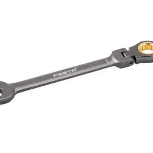 Klíč ráčnový kloubový FESTA CrV 17mm 72T Akční Cena