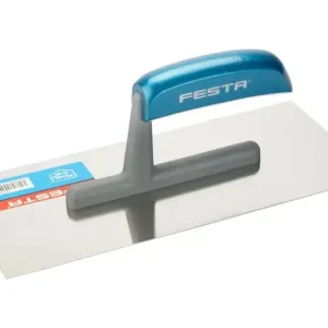 Trendový Hladítko FESTA nerez dřevěná rukojeť 280x130mm rovné