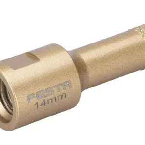 Korunka vykružovací FESTA diamantová 14mm M14 Autentický