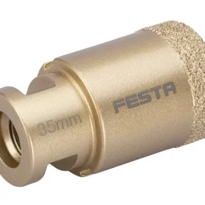 Horká Nabídka Korunka vykružovací FESTA diamantová 35mm M14