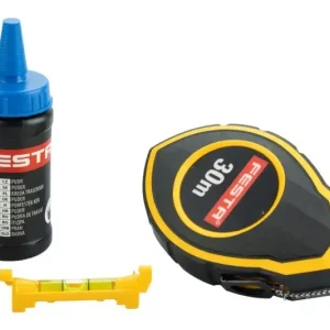 Nízká Cena Sada šňůra značkovací rychlonavíjecí FESTA (BRNKAČKA) ABS 30m + pudr 125g