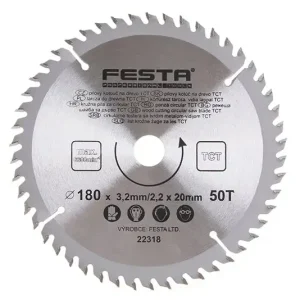 Kotouč pilový FESTA SK 180/3.2/20,16mm 50T Aktuální