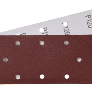 Papír brusný WESTBERG  93x230mm P120 8otvorů 5ks Zlevněný