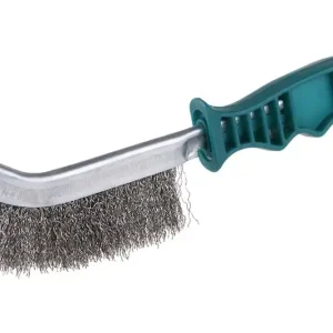 Garance Vrácení Peněz Kartáč ruční WESTBERG nerez vlnitý 260mm plastová rukojeť