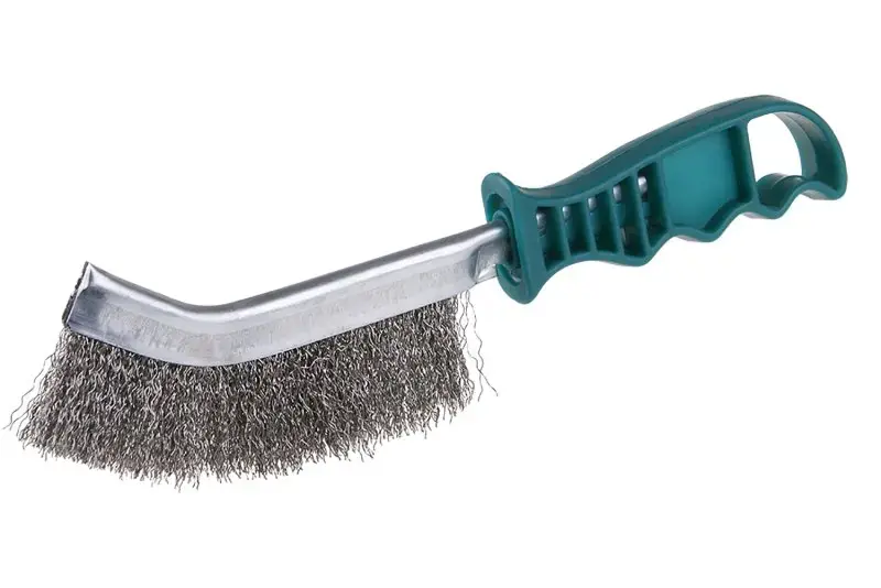 Garance Vrácení Peněz Kartáč ruční WESTBERG nerez vlnitý 260mm plastová rukojeť