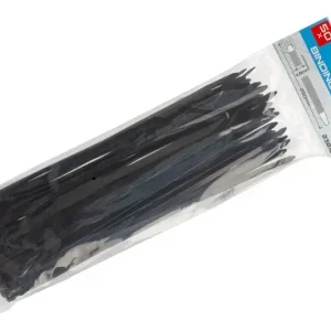 Pásky vázací WESTBERG 250x4.8mm 50ks černá Rychlé Dodání