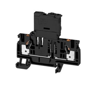 WEIDMÜLLER 2429870000 AFS 4 2C 10-36V BK Řadová svorka, pojistková s LED, 4 mm2, 36 V, 5x20mm, 6.3 A, černá Časově Omezené