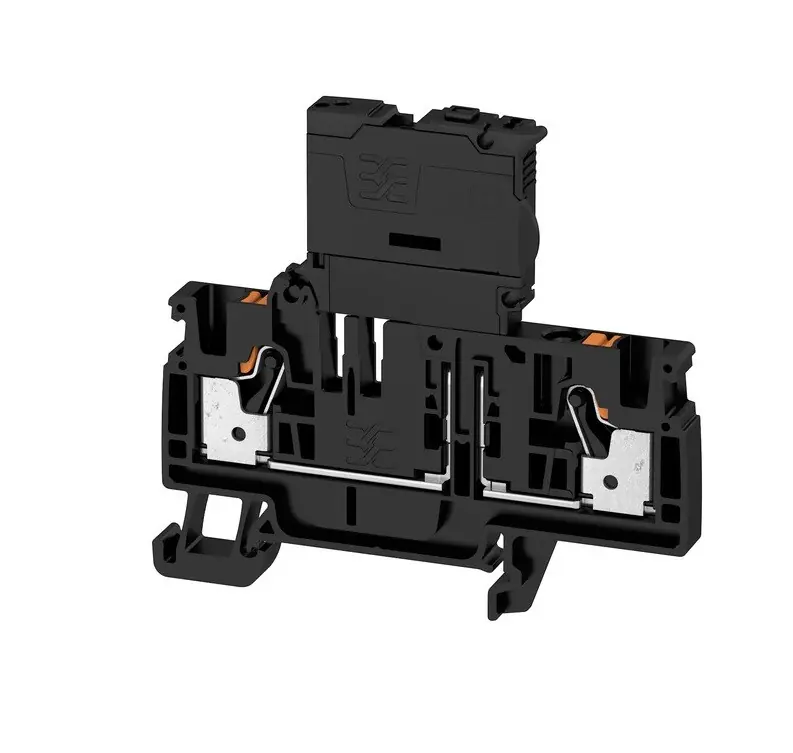 WEIDMÜLLER 2429870000 AFS 4 2C 10-36V BK Řadová svorka, pojistková s LED, 4 mm2, 36 V, 5x20mm, 6.3 A, černá Časově Omezené