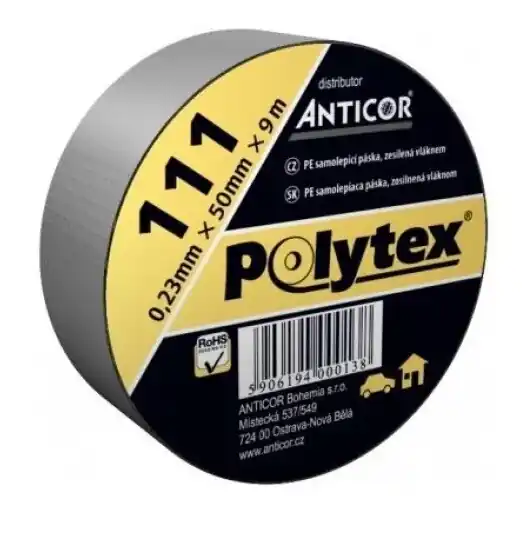 ANTICOR - 111 POLYTEX ( 30 x 25 ) textilní izolační páska *111136 Oblíbený