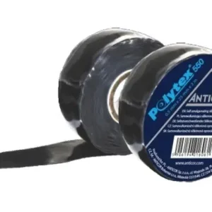 Originální ANTICOR - 550 POLYTEX ( 25x3 ) černá samosvařovací silikonová páska *4550025003006