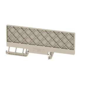 Tovární Cena WEIDMÜLLER 2489100000 APP 3 dělící přepážka, tm.béžová