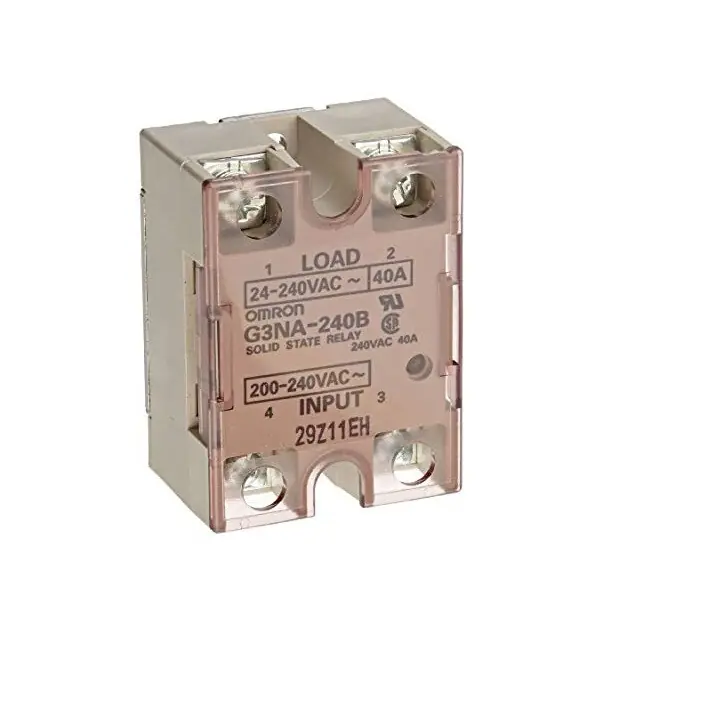 Exkluzivní OMRON G3NA-240B-UTU DC5-24 BY OMZ Polovodičové relé, montáž na desku, 40A, 264VAC