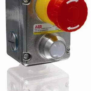 ABB ELSYNN EstrongZ E-Stop 2NC/2NO, M20, SS *2TLA050220R0020 Finální Výprodej