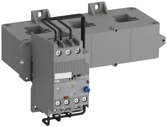 ABB ELSYNN EF460-500 Elektronické tepelné relé třída vypnutí 10, 20, 30 *1SAX721001R1101 Zlevněný